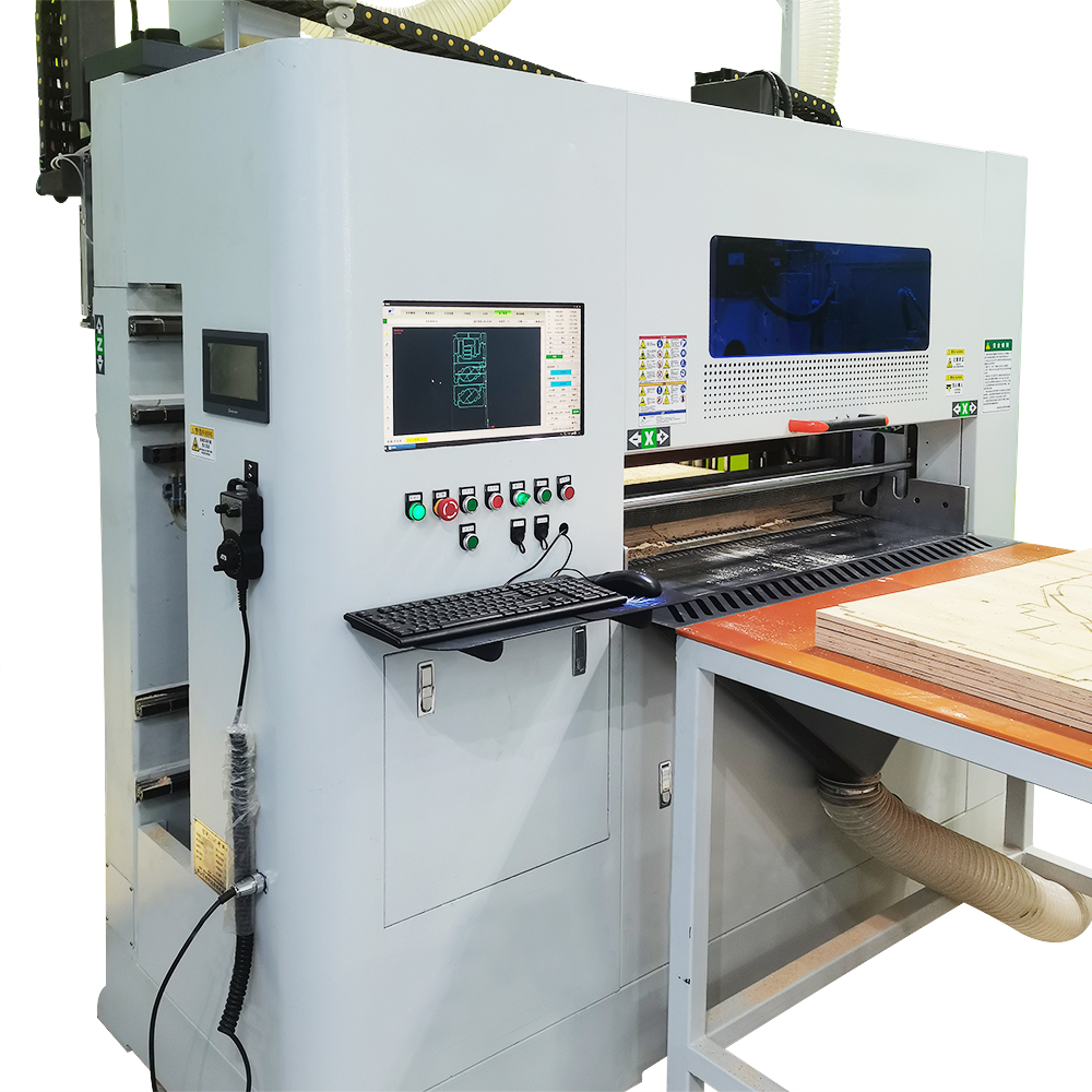 鉆銑CNC開料機